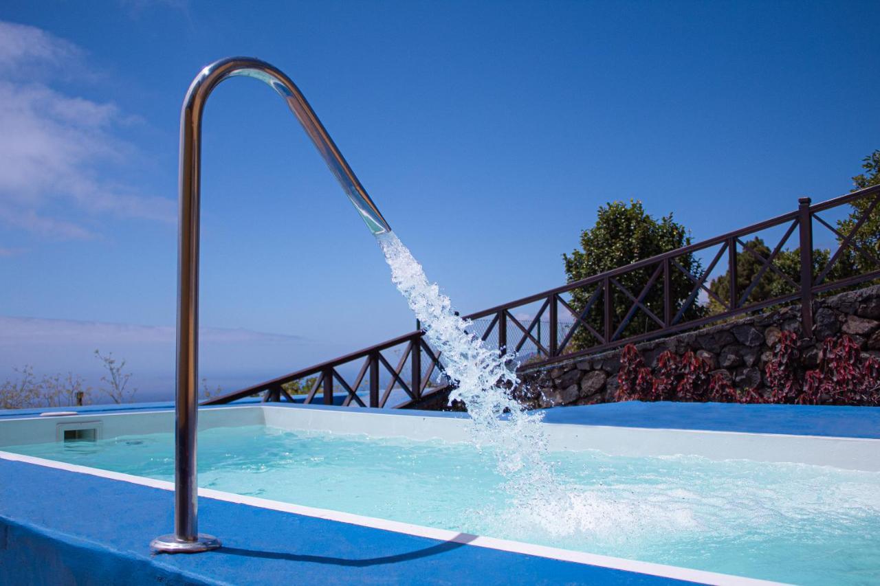 Casa Alba, Casa Rural Con Piscina-Spa Climatizada Hasta 34º Gratuito Y Vistas Al Mar Пунтальяна Экстерьер фото