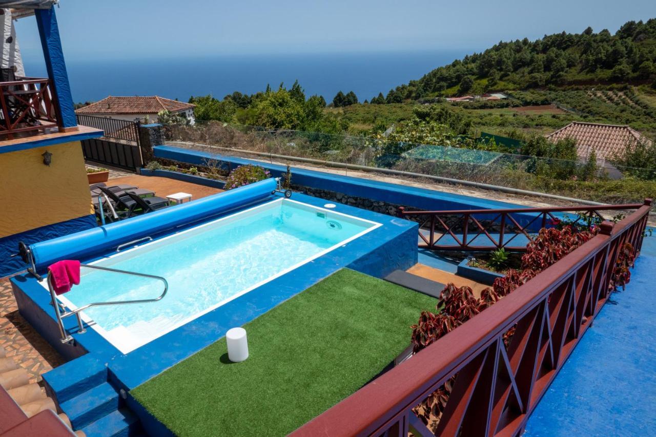 Casa Alba, Casa Rural Con Piscina-Spa Climatizada Hasta 34º Gratuito Y Vistas Al Mar Пунтальяна Экстерьер фото