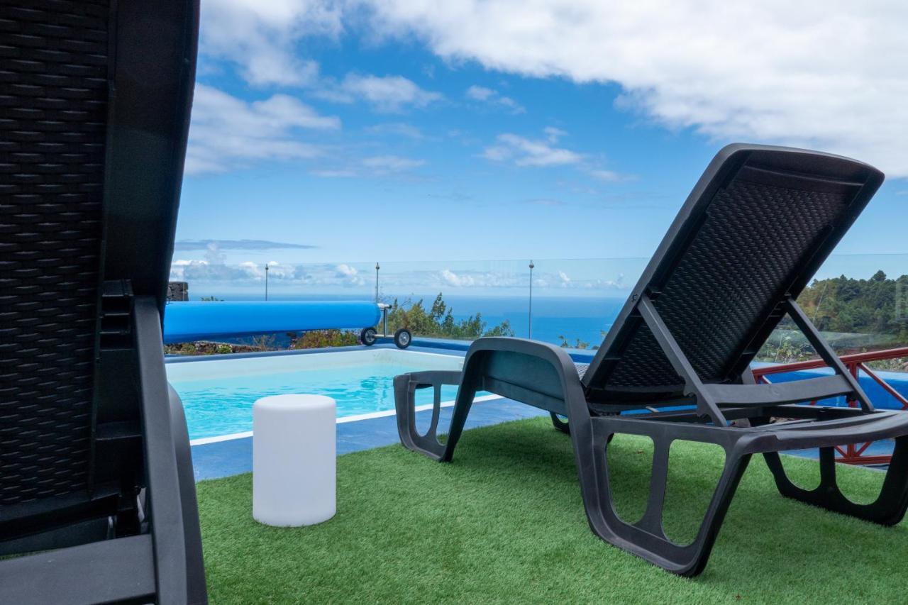 Casa Alba, Casa Rural Con Piscina-Spa Climatizada Hasta 34º Gratuito Y Vistas Al Mar Пунтальяна Экстерьер фото
