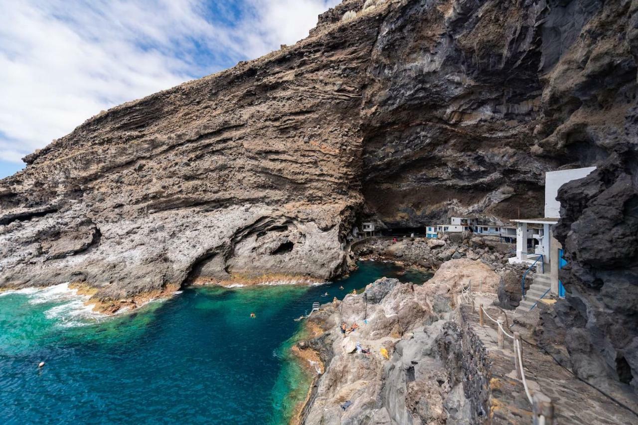 Casa Alba, Casa Rural Con Piscina-Spa Climatizada Hasta 34º Gratuito Y Vistas Al Mar Пунтальяна Экстерьер фото