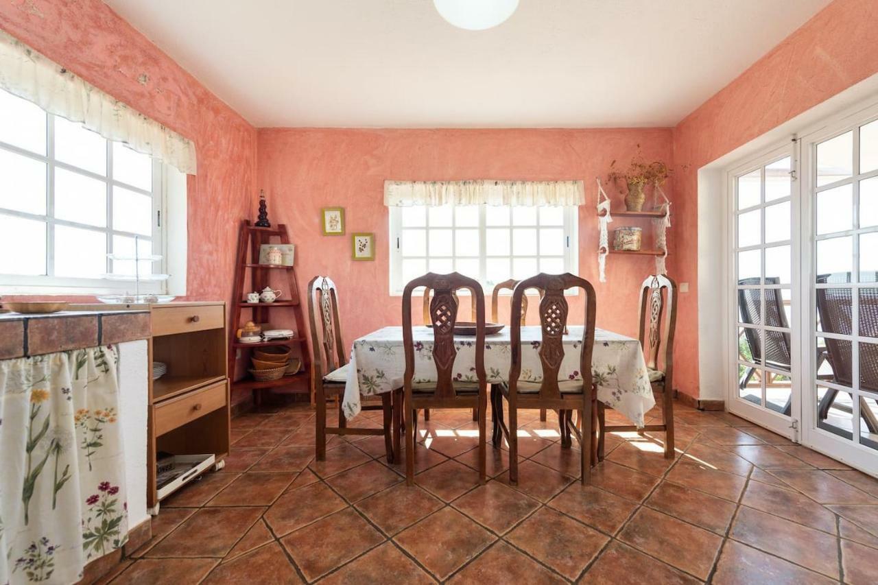 Casa Alba, Casa Rural Con Piscina-Spa Climatizada Hasta 34º Gratuito Y Vistas Al Mar Пунтальяна Экстерьер фото