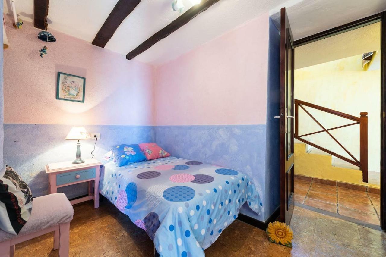 Casa Alba, Casa Rural Con Piscina-Spa Climatizada Hasta 34º Gratuito Y Vistas Al Mar Пунтальяна Экстерьер фото